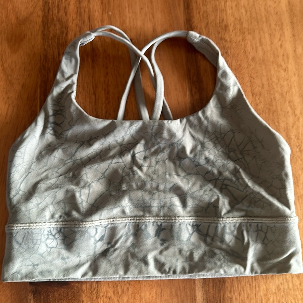 Lululemon long line energy bra